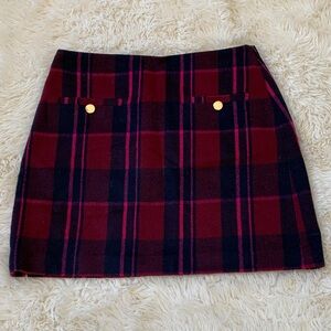 Loft skirt size 8 petite